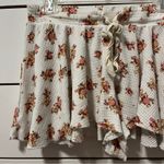 Free People Intimately One of The Girls Print Shorts Photo 2