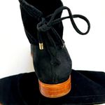 Clarks Alba Evie Black Suede Pull On Ankle Boots Booties Size 8 Photo 6