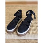 Free People Bodhi Fisher Sneakers Sandals Black Suede Women 11 Photo 6