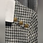 Karl Lagerfeld  PARIS Knit Tweed Two For One Top Photo 4