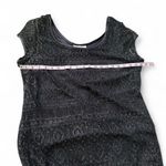 Vintage Floor Length Dress Black Size 18 Photo 6