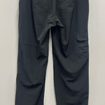 Apana  Black Women’s Status Cargo Joggers - Stretchy Waistband.  Size: Medium Photo 0