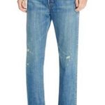 Vince UNION SLOUCH DISTRESSED JEANS Photo 0