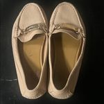 Women's Cream Loafers Coach Size 7.5 Photo 1