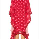 Tularosa  Delilah Kimono in Red Dot Small Photo 1