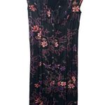 Free People Rosemary Printed Midi Dress in Night Combo Size Small Gently Used Photo 4