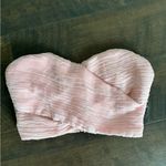 Revolve Pink Crop Top Photo 1