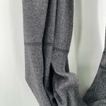 Lululemon Vinyasa Scarf Wrap Buttons Multi-Way One Size Black Gray Stretch O/S Photo 6