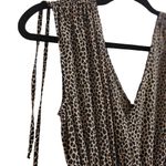 Banana Republic Women's Midi Dress animal print size 0 Photo 7