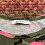 ZARA  FLAMINGO CAMO TEE Photo 1