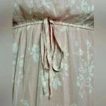 Francesca's mi ami Candice Floral Flounce Maxi Dress (V12) Pink Size 1X Photo 7