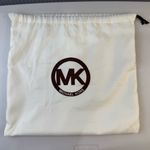 Michael Kors MK Black Python Snake Print Embossed Patent Leather Berkeley Clutch Photo 5