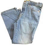 Madewell  Jeans Cali Demi-Boot Medium Blue Size 30 Photo 2