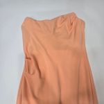 Michael Costello x REVOLVE Briggs Gown in Peach Photo 5