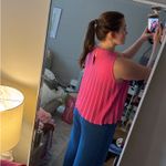 BB Dakota Pleated Pink Tank Photo 2