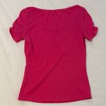 Zeagoo  Fuchsia Short Sleeve Top Photo 1