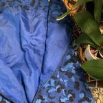 CUSTOM SILK BROCADE Dress Sz: S/M Photo 6