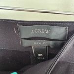 J. Crew Women’s 8R Black Pixie Dress Pants Size 8 Photo 1