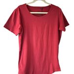 Alphalete Oversized Curved Hem NWT Tee Photo 2