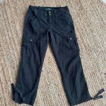 Ralph Lauren  black workwear gorpcore granola cargo pants 100% cotton Photo 0