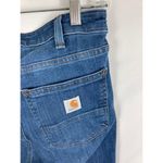 Carhartt Rugged Flex Slim-Fit Tapered Jeans Size 4 - Laurel Photo 4