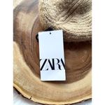 ZARA NWT Tan Knit Beanie Photo 1