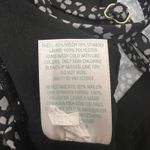 Kona Sol  Women's Black Print High Neck Tankini Swim Top - Size Large - NWT Photo 3