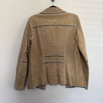 wilson's leather Wilson’s Leather Maxima Suede Leather Denim Lining Jacket Medium Photo 5