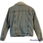 PacSun  Sherpa Lined Denim Jacket Size Medium Photo 3