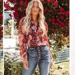 VICI  floral top Photo 1
