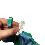 Aerie Green Floral Triangle Bikini Top Preppy Summer Beach Pool NWT Womens XL Photo 5