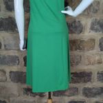 Hanna Andersson Dress Woman's Size XS Kelly Green Sleeveless A Photo 6