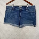 Paige Jimmy Jimmy Short in APPA Cuffed Cut Off Denim Size 32 Photo 11
