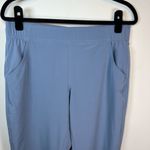 Eddie Bauer  Escapelite Slim Ankle Pants Blue Lightweight Pockets  Women's Medium Photo 1