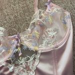 baby pink corset top Photo 2