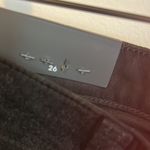 J Brand J. Brand Selena Black Velvet Lace Hem Crop Boot Pants Photo 7