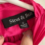 Strut & Bolt  pink sleeveless halter top size small Photo 2