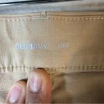 Old Navy  Pixie chino  Beige Ankle Pants SZ:16 Photo 8