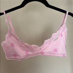 SKIMS NEW  HEARTBREAKER LACE SCOOP BRALETTE XS NWOT Photo 1