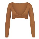 SKIMS  NWOT Signature Swim Long Sleeve Shrug Size XS Photo 2