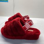 UGG  Fluff Yeah Genuine Shearling Slingback Sandal, Size 8 Photo 5