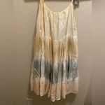 Storia  Muted Tie-Dye Trapeze Mini Dress. NWOT Photo 6