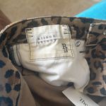 R13  Allison skinny Leopard Print Pants Photo 10