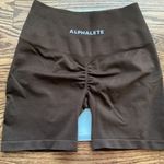 Alphalete Rich Brown Amplify Shorts Photo 2