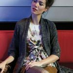 Maeve  by Anthropologie multicolored blouse top short sleeve women’s small Photo 1