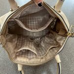 Karl Lagerfeld Leather Purse, Cream with Gold and Black. Photo 6