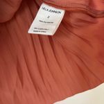 Ulla Johnson Elli Top Satin Blouse Shirt Orange Size 2 As Seen On TV Pleated Tie Photo 10