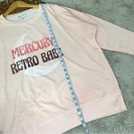 Wildfox Couture Retro Babe Roadtrip Sweatshirt Oversized Pink Salt Barbie Size M Photo 11