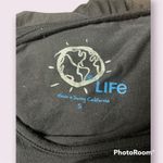 Blue Life  Black Cutout Maxi Dress Size S Photo 2