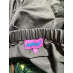 Edikted  Green Cargo Mini Skirt Size Medium Photo 5